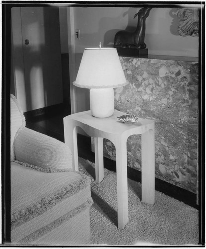 Block, Leigh and Mary, residence. Furniture