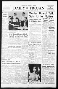 Daily Trojan, Vol. 57, No. 93, March 24, 1966