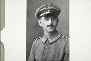 Heinrich Rudolf, b. 18th May 1890, from Affhölterbach, Grand Duchy of Hessen, Brother in the 5th Class, who fell 9th September 1916 near Verdun