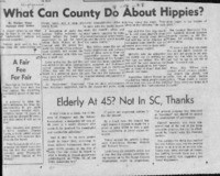 What can county do about hippies?