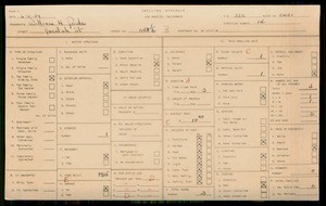 WPA household census for 1153 S DACOTAH, Los Angeles