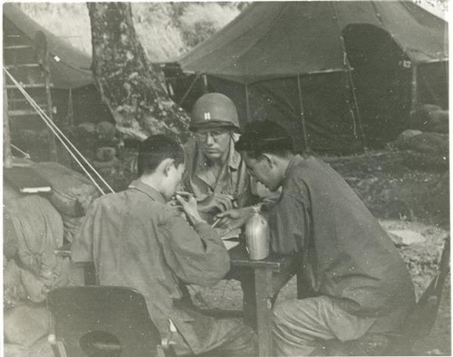 [Gene Smith - Army service, 1942-1946]