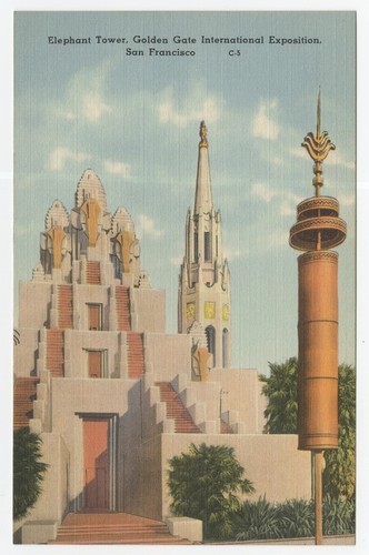 Elephant Tower, Golden Gate International Exposition, San Francisco