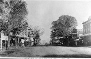 Main Street, Porterville, Calif., 1890