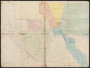 Moraga, Lafayette, Walnut Creek, Alamo - 1889