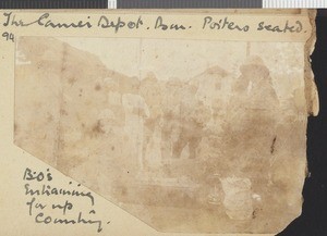 Going up country, Dar es Salaam, Tanzania, November 1917