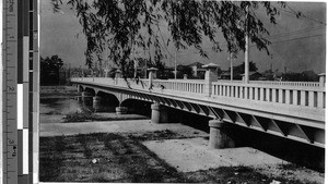 New large bridge, Kyoto, Japan, ca. 1920-1940