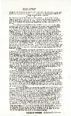 Report of the Committee on Merging with Fanny Wall and the California State Association Committee