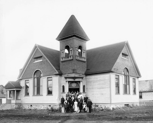Loyalton church