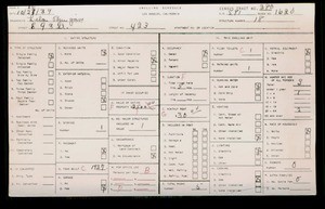 WPA household census for 423 E 93RD STREET, Los Angeles County