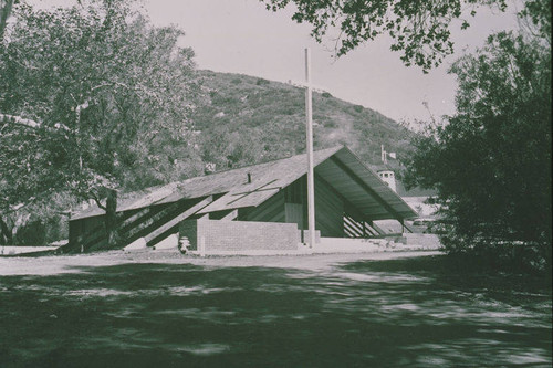 St. Matthew's Church in Las Pulgas Canyon on Bienveneda Avenue in Pacific Palisades