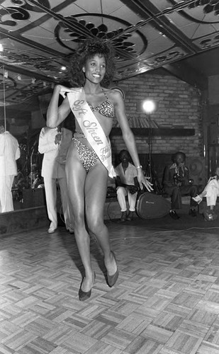 Beauty pageant, Los Angeles, ca. 1983