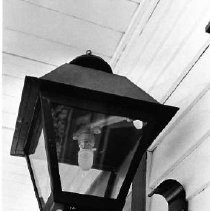 Front Porch Lamp, Graniteville, CA