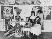 Mill Valley's Old Mill School Spanish Class, date unknown