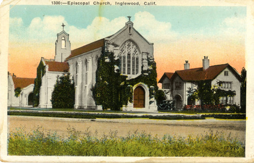 1300:--Episcopal Church, Inglewood, Calif