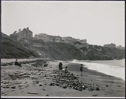 Beach at Sea Cliff, San Francisco, California, 1920s