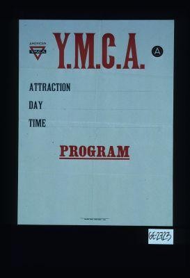 Y.M.C.A. Attraction: