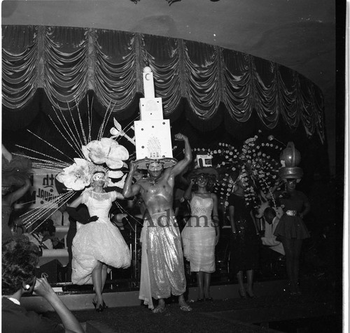 Event, Los Angeles, 1958