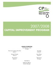 Capital Improvement Plan, 2007-08