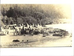 Mille's Motion Picture Co., Guerneville, Cal., Sept. 29, 1925, Neeley's Beach