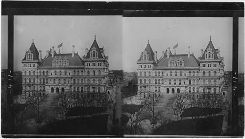 State Capitol Building, Albany , N.Y