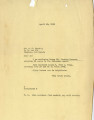Letter from Carson Estate Company to Mr. A. [Al] G. Hemming, April 29, 1941