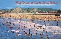 Big Dipper at Santa Cruz Beach