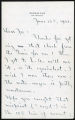George Sterling letter to Joseph Carroll, 1923 June 12