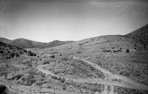 View of Lower Rochester From Hillside, Rochester, Nevada, SV-595