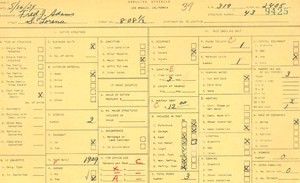 WPA household census for 808 S LORENA, Los Angeles
