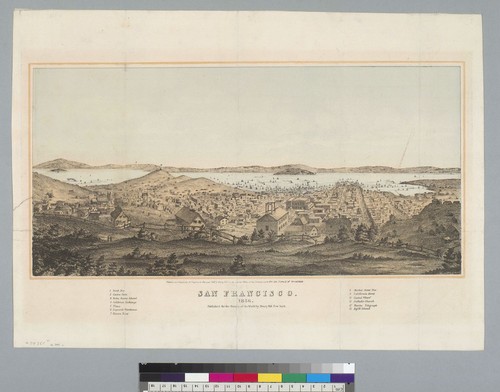 San Francisco, [California] 1856