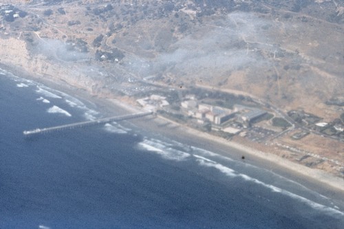 Aerial view of Scripps Institution of Oceanography, June 1962