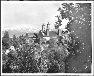 The Burrage mansion, Redlands, San Bernardino County, ca.1900