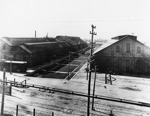 Pacific Electric shops in L.A