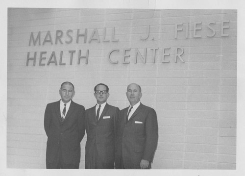 New campus-Marshall J. Fiese Health Center-0006