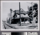 Santa Fe train station in South Pasadena