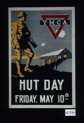Y.M.C.A. Hut Day, Friday, May 10th