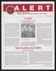 ALERT Newsletter 1993-05