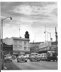 Main Street, Petaluma, California, 1948