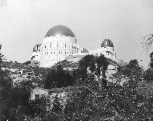 Griffith Observatory and Planetarium