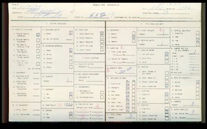 WPA household census for 852 E 77TH STREET, Los Angeles County