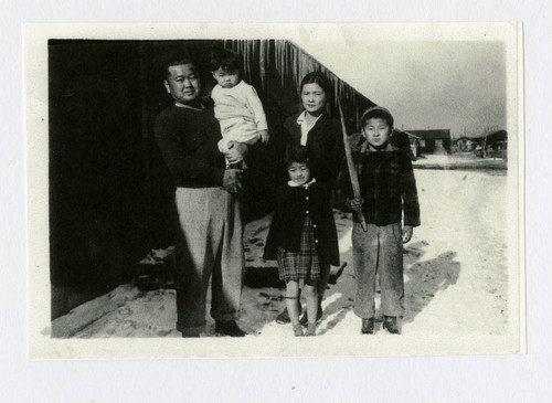 Nakano family at Tule Lake
