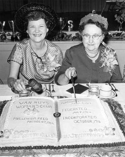 Van Nuys Women's Club 50th anniversary