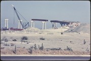 Construction of the Coronado Bridge, Seen from Coronado