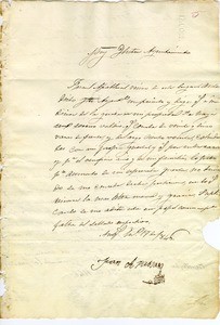 Land petition of Juan Apablasa, 1846