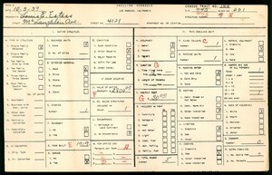 WPA household census for 4131 McLAUGHLIN AVE, Los Angeles County
