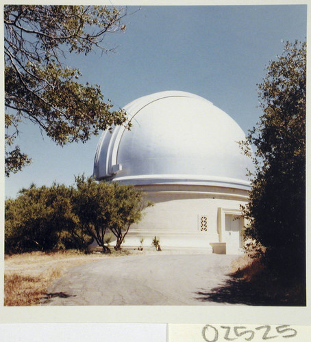 The 48-inch Schmidt camera dome, Palomar Observatory