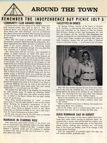 St. Nicholas Community Herald, 1959 (page 2)