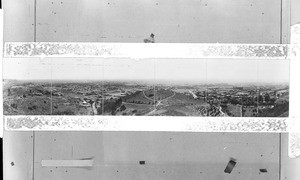 Panoramic view of Hollywood taken from Lookout mountain, ca. 1906
