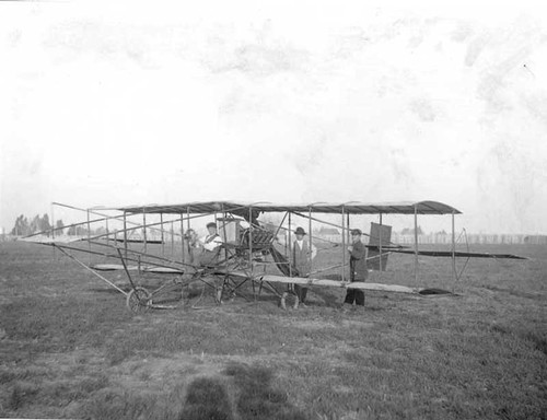 Old Curtis bi-plane